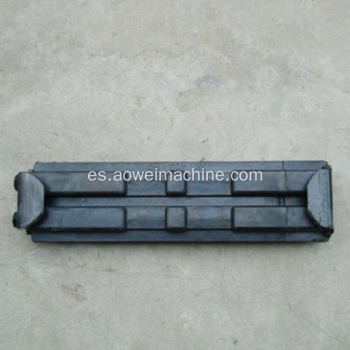 300 mm 400 mm 450 mm 500 m, 600 mm Mini almohadillas de goma para excavadora para 20T-32-76111 para pc30, pc40, pc50uu, pc50mr-2, pc45, pc35